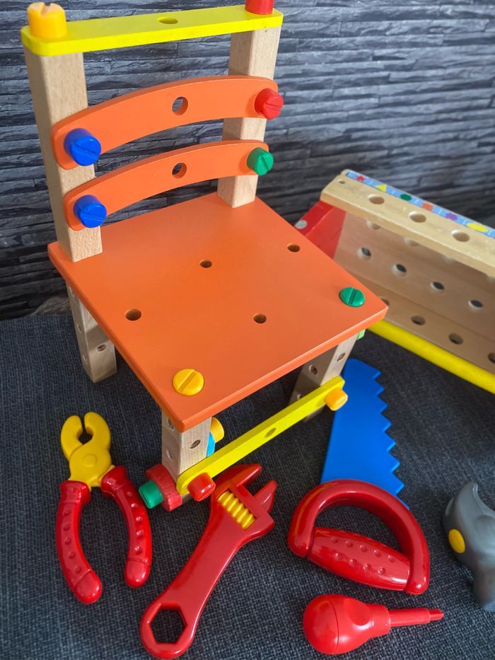 Lot bois pour petit bricoleur - photo numéro 9