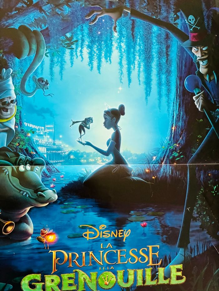 Poster affiche Disney la princesse et la grenouille - photo numéro 6