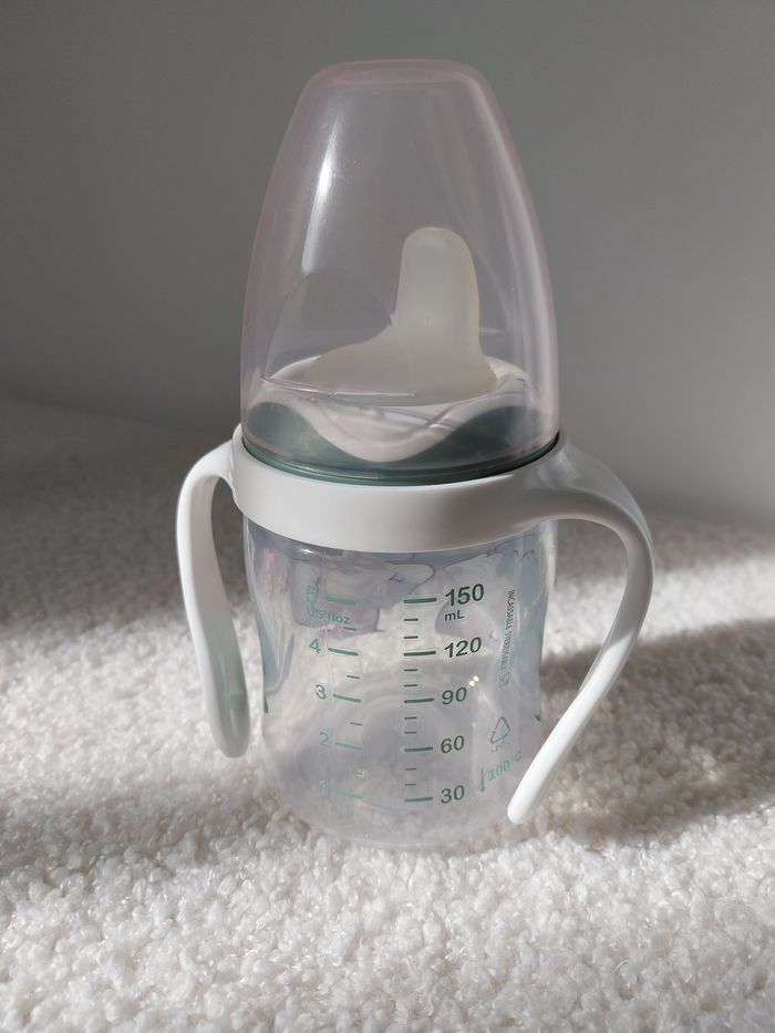 Lot biberon et taille d'apprentissage - photo numéro 2
