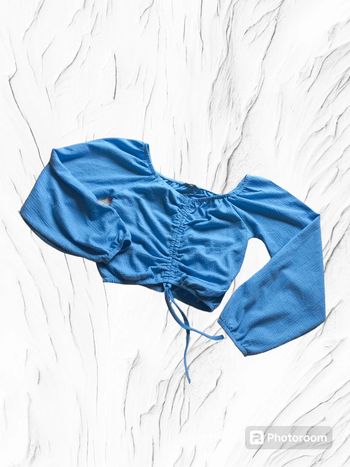 Tee-shirt manche bouffante top