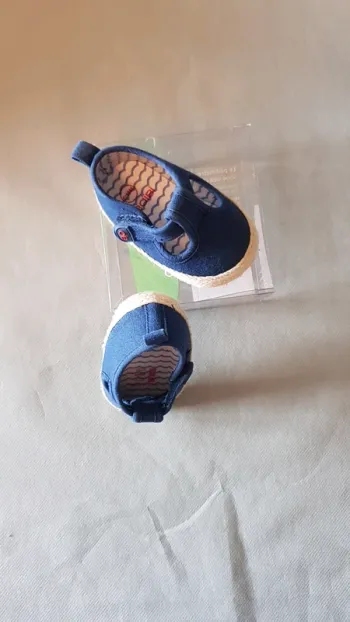 Chaussures d'été,  taille 18 .