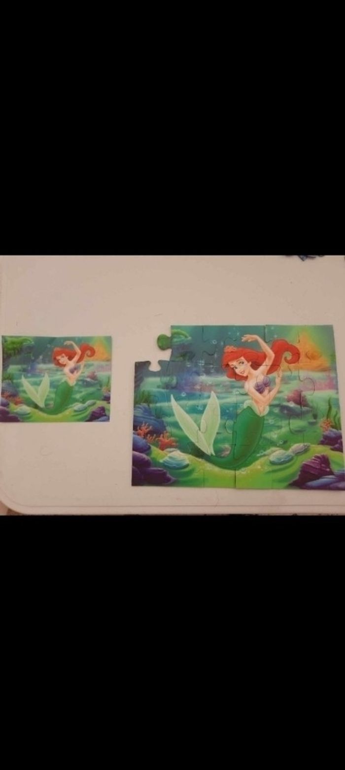 Puzzle petite sirène