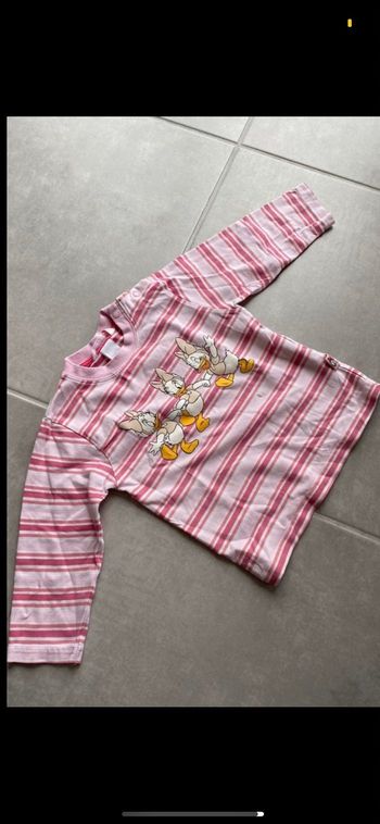 Tee shirt manches longues Daisy 18 mois