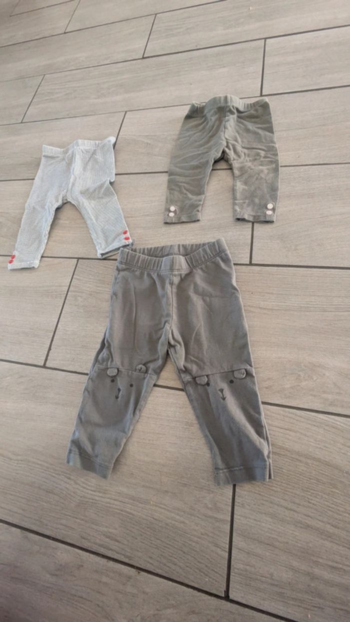 Lot legging 6 mois
