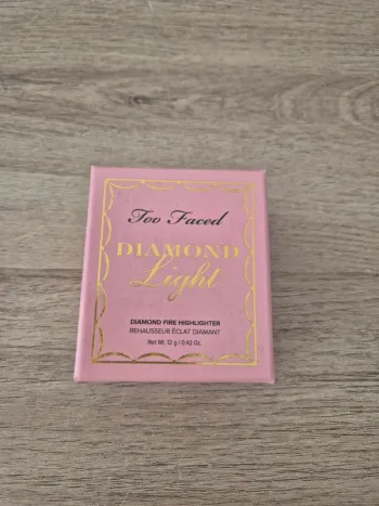 Diamond Light too faced