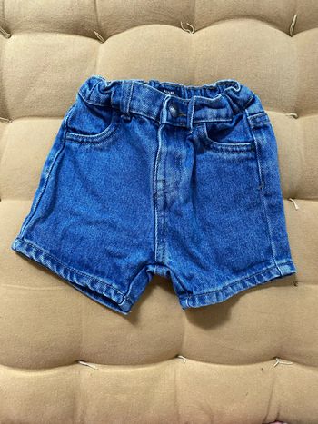 Short en jean