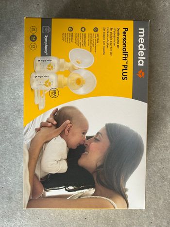 Set double pour tire lait électrique 