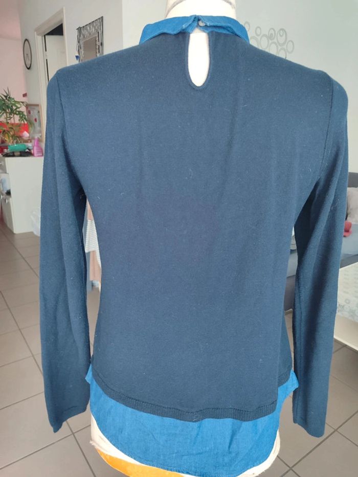 Pull chemise léger - photo numéro 2