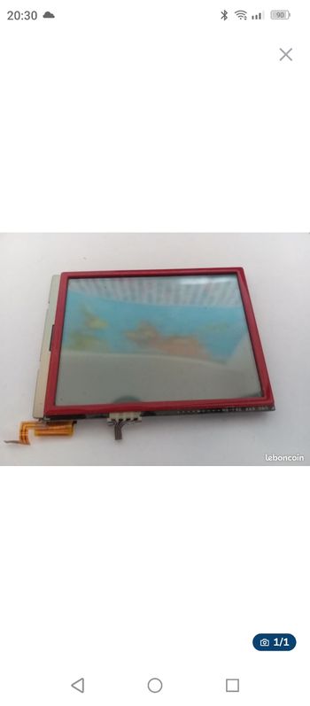 Écrans inférieur Nintendo 3ds + écrans tactiles lot plusieurs pièces de 3ds dispo