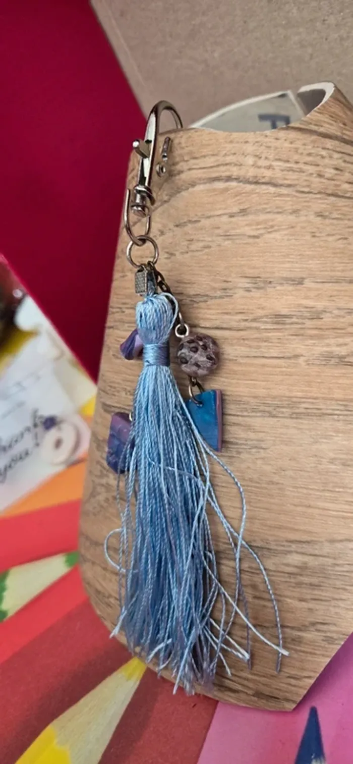 Porte clef gourmandise Fimo neuf - photo numéro 3