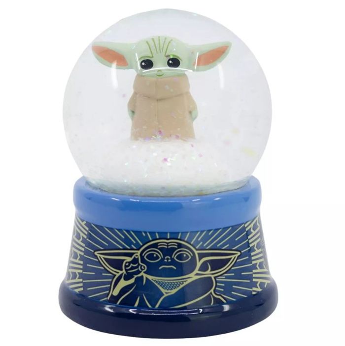 Boule de noel star wars Grogu officielle