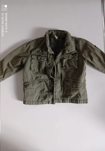Veste Kaki Zara 9/12 mois
