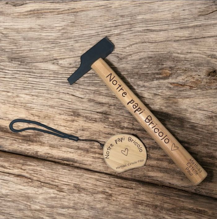 Le kit du bricoleur personnalisé gravé - photo numéro 5