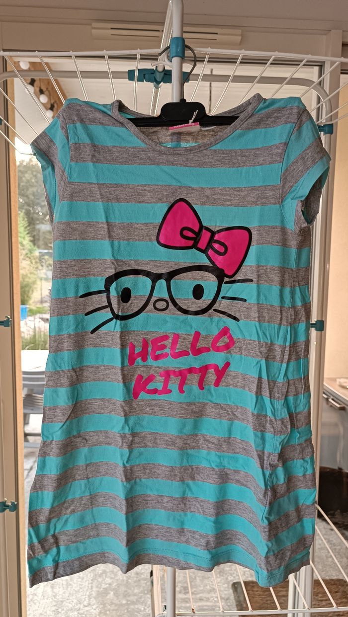 Chemise de nuit 10 ans hello Kitty