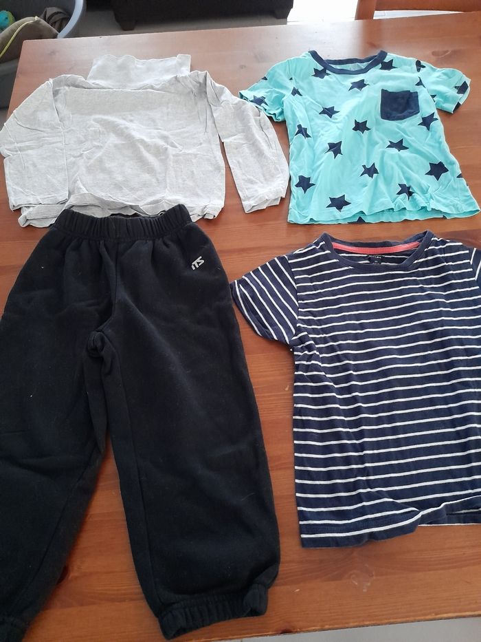 Vêtements garçon 4 ans