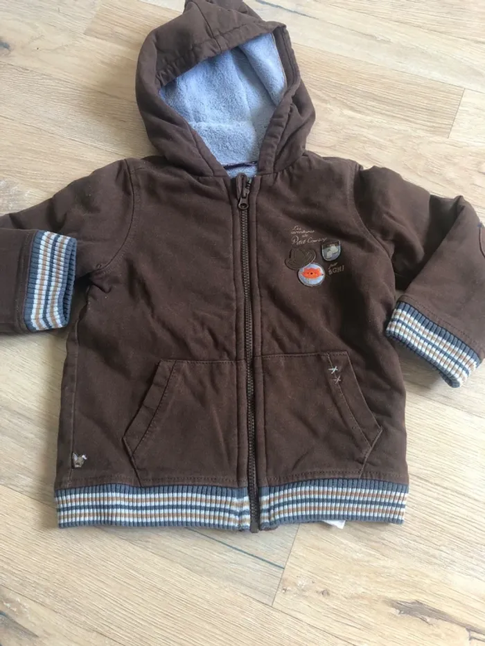 Gilet renard - photo numéro 4