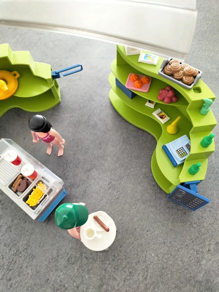 Boutique fast foot souvenir playmobil - photo numéro 9