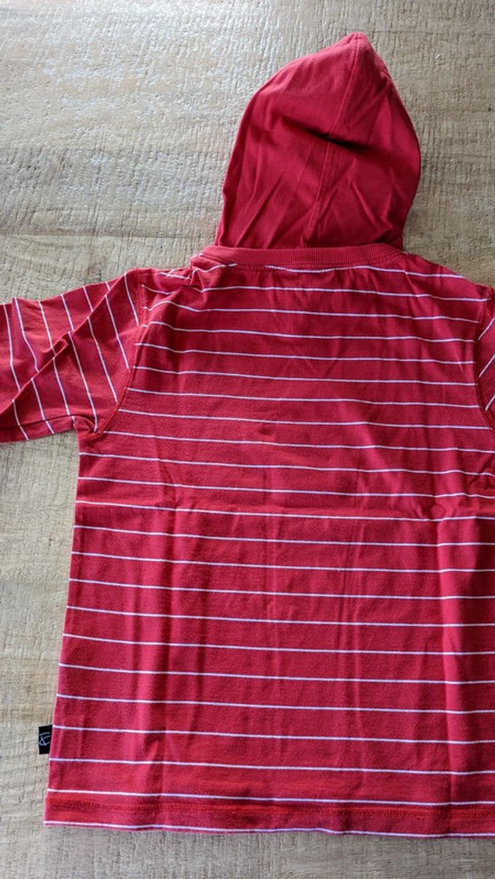 Haut manches longues à capuche - photo numéro 4