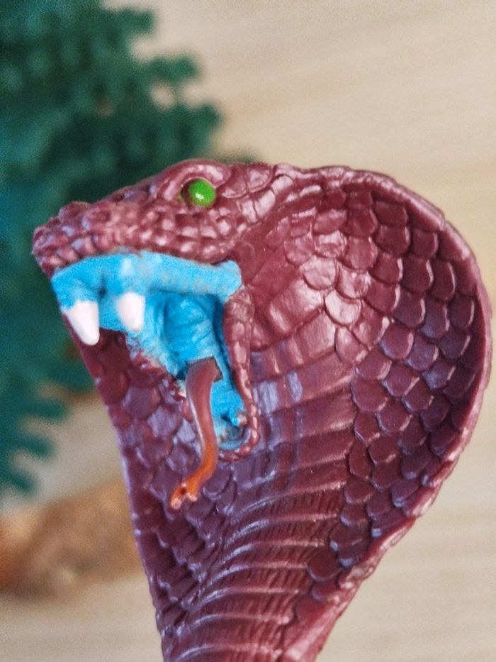 Figurine serpent cobra Animal du désert - photo numéro 3