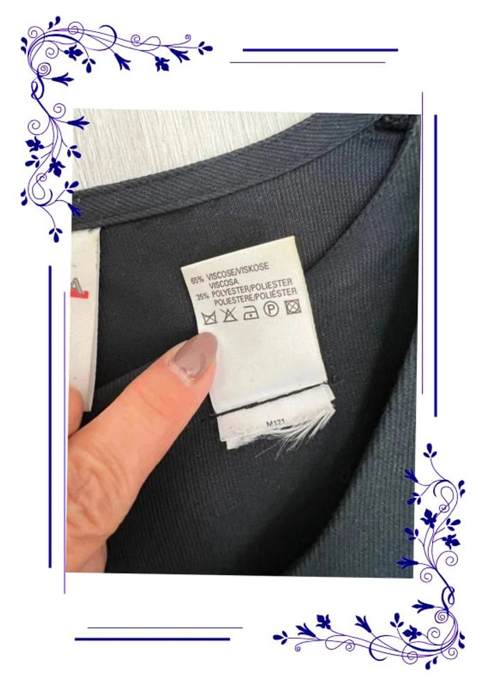 Ensemble veste et Jupe 42 Marine - photo numéro 5