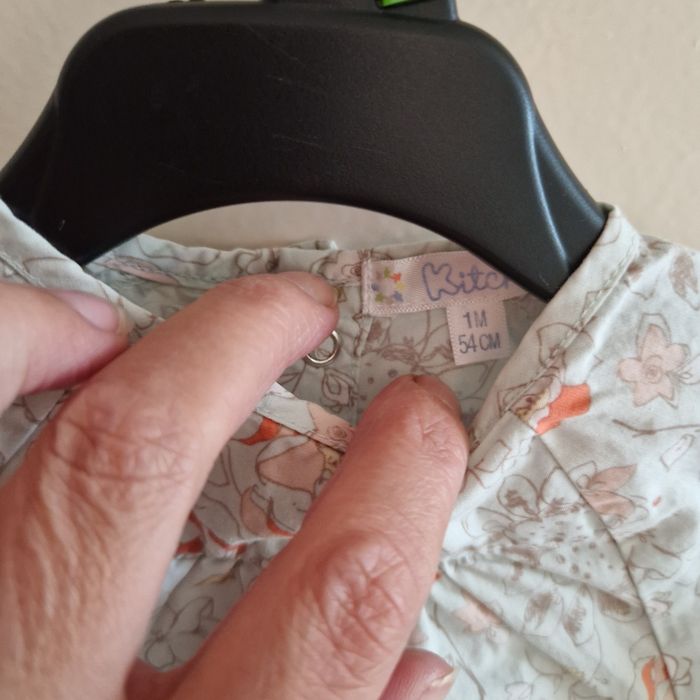 1 mois chemise - photo numéro 2