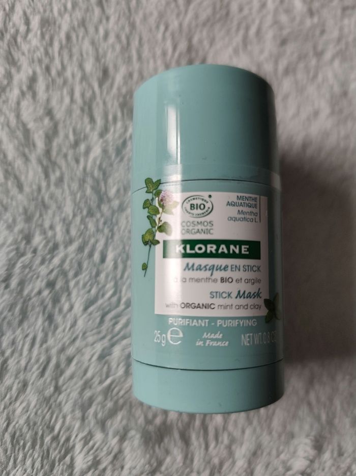 Masque en stick