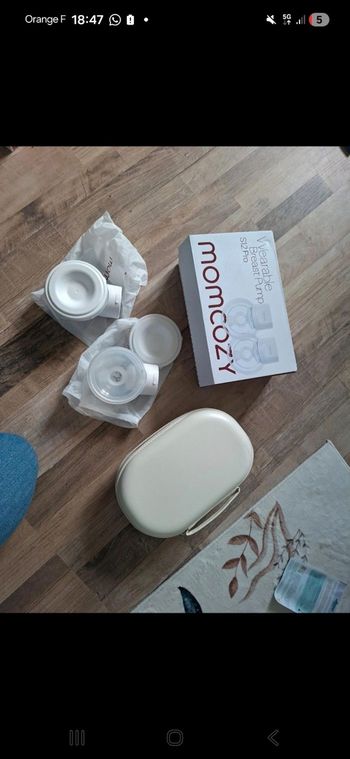 Tire lait Momcozy S12 pro