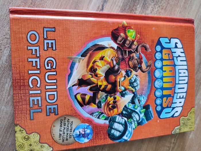 Livre Skylanders