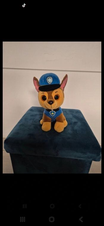 Peluche chase