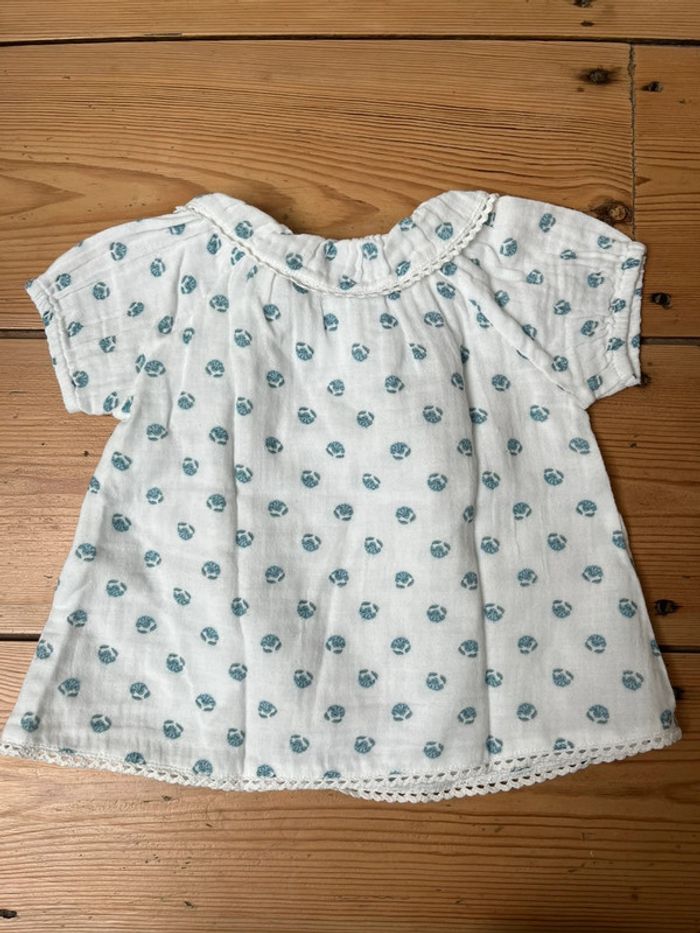 Ensemble été bébé fille cyrillus - photo numéro 3