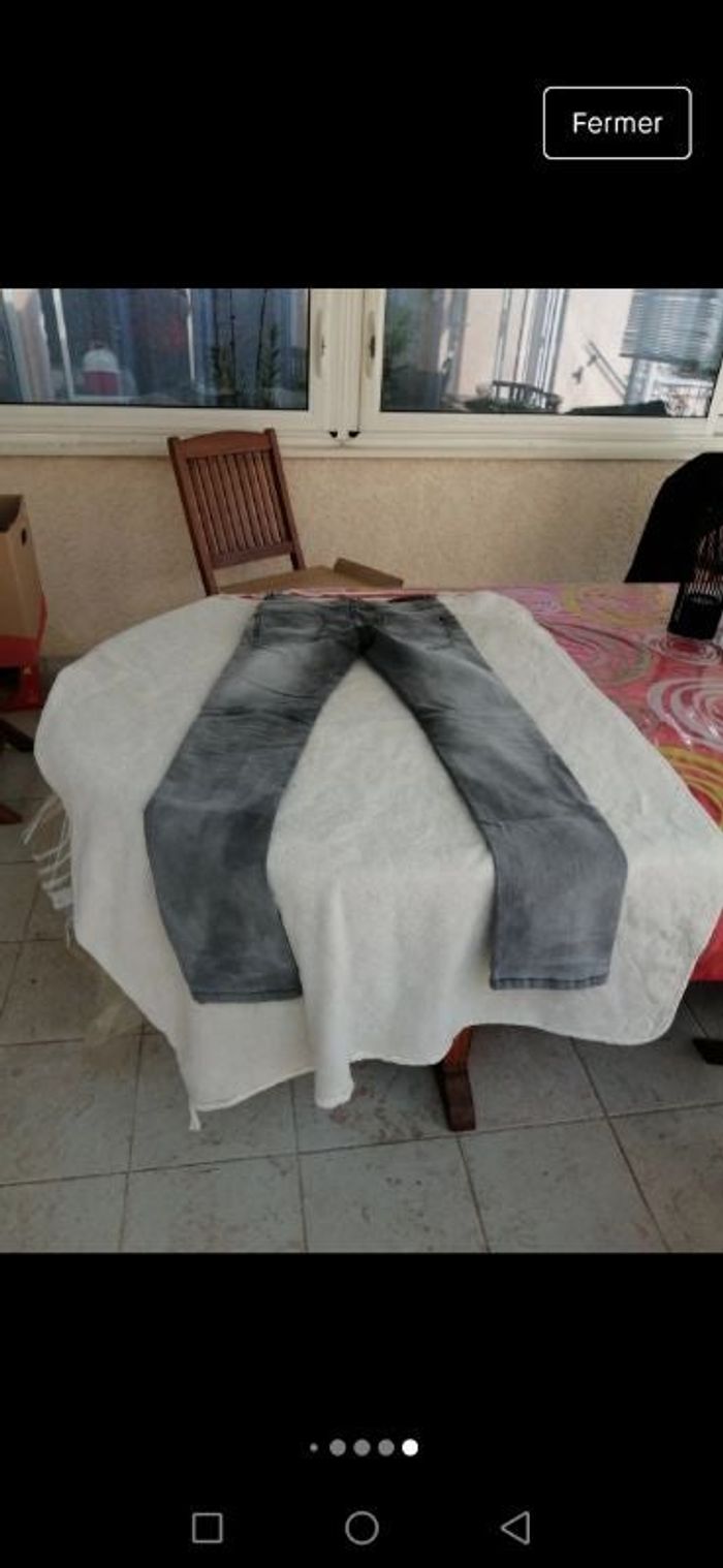 Jean homme ou ado