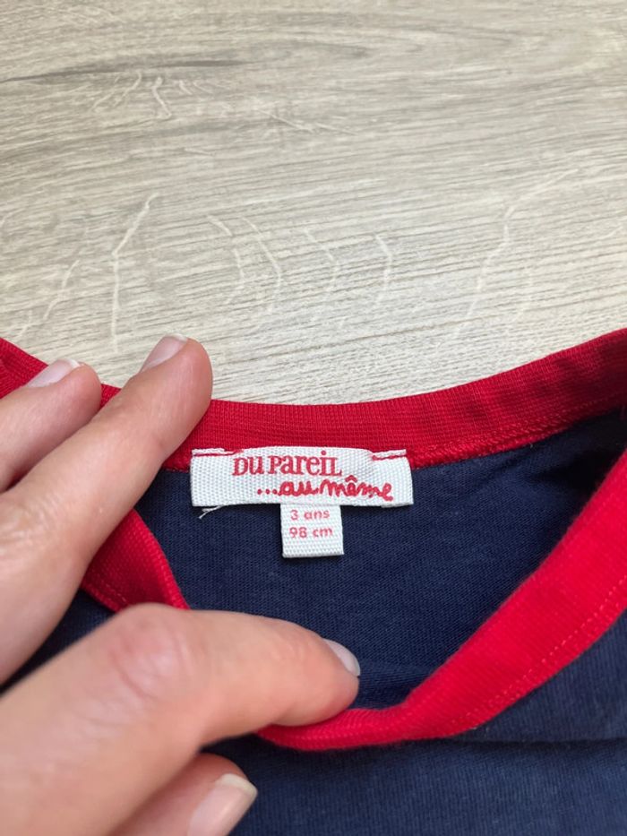 Tenue DPAM 3 ans - photo numéro 4