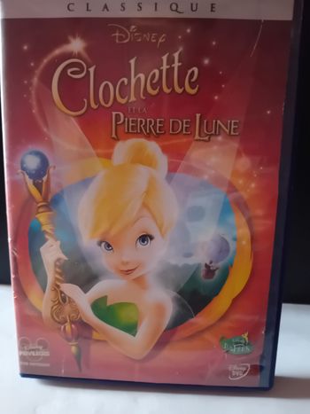 Dvd disney. Clochette et la pierre de lune  numero 96. Bon etat
