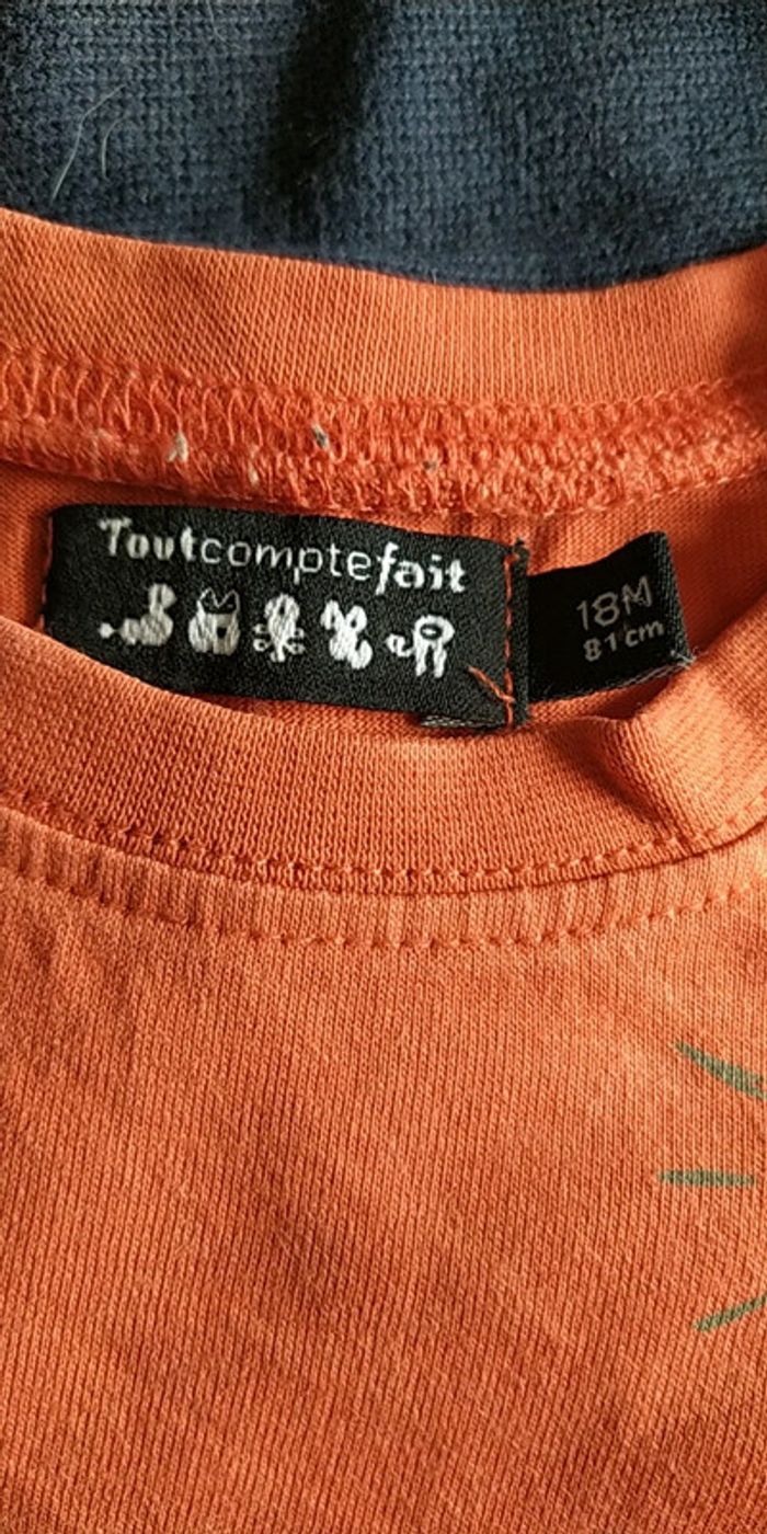 Ensemble pantalon gilet tee-shirt - photo numéro 8