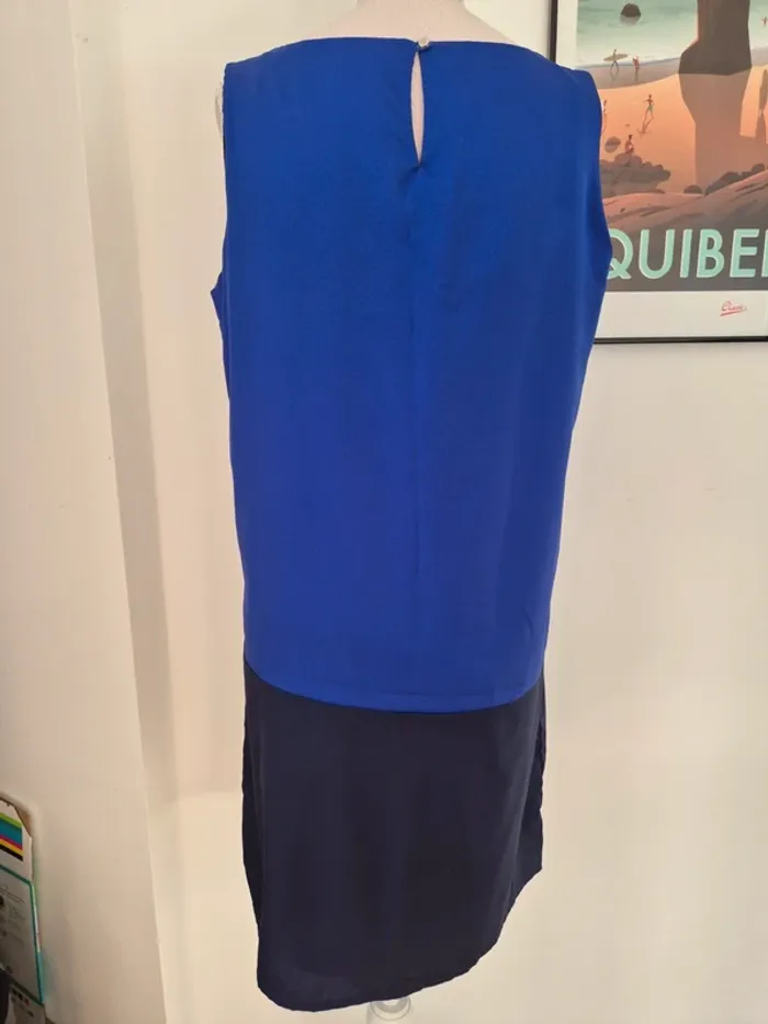 Robe bleue Vero Moda - photo numéro 2