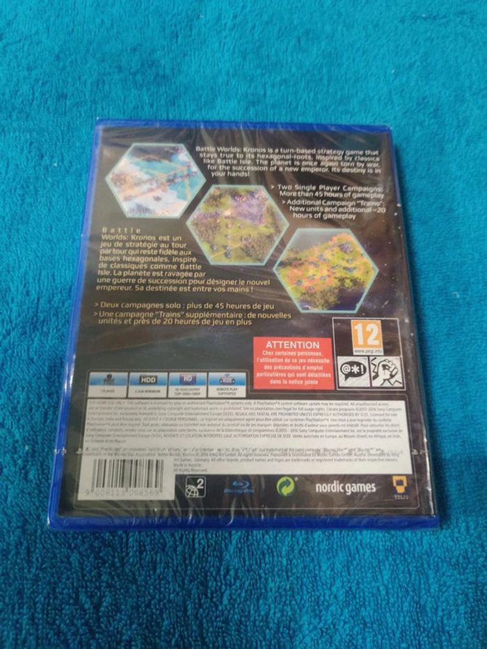 PS4 Battle world kronos - photo numéro 2