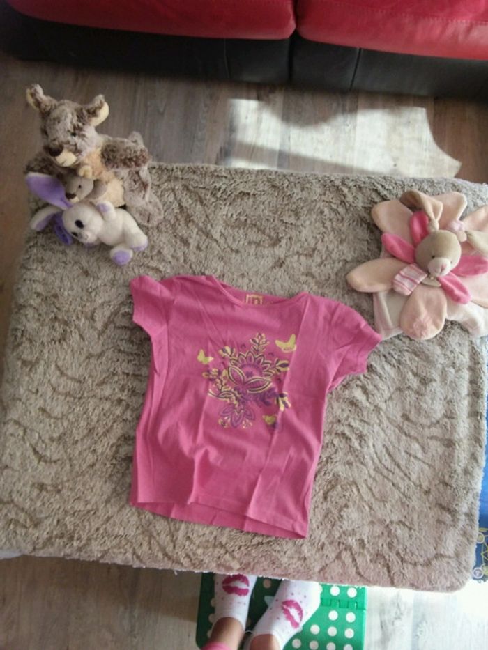 Joli tee-shirt manches courtes