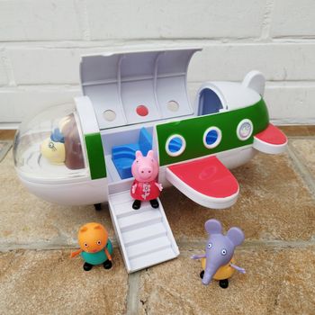 Avion Peppa pig 