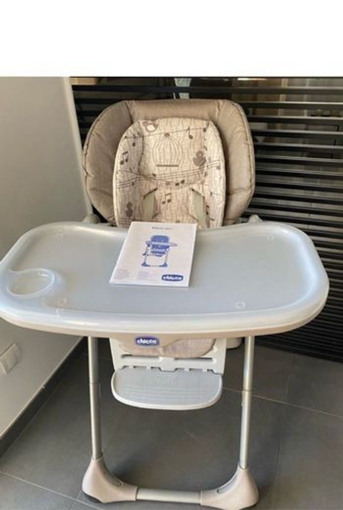 Chaise haute Chicco