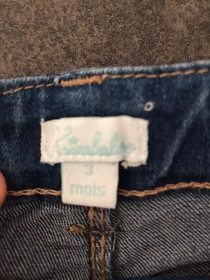 Jean bleu - 3 mois - photo numéro 3