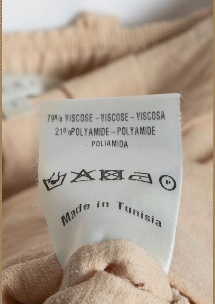 Robe Sandro avec ceinture – Taille 2 (convient à un 36/38) - photo numéro 11