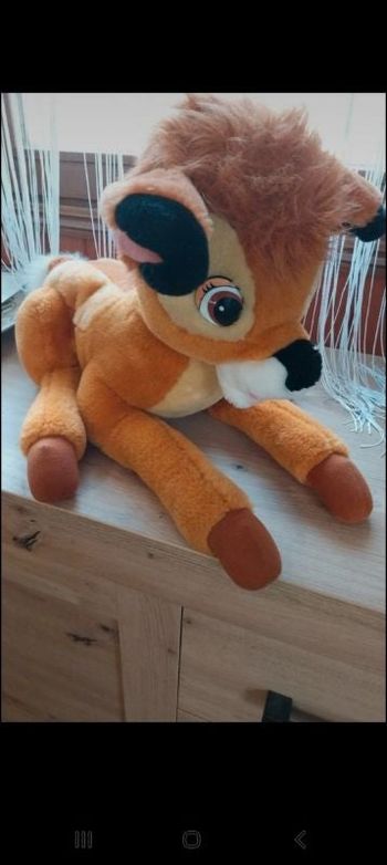 Grande peluche Bambi Disney