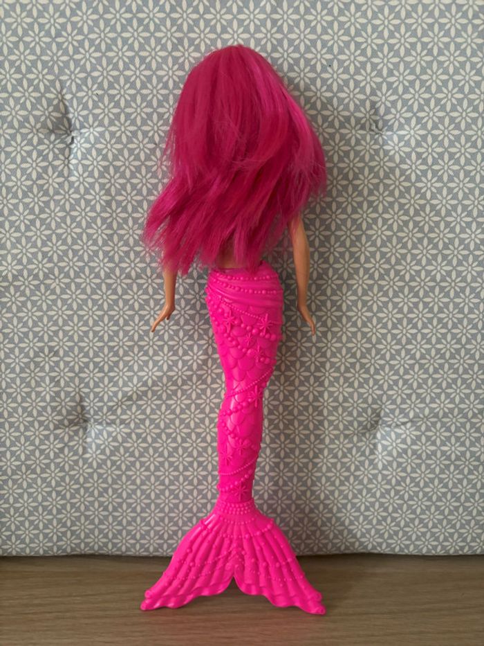 Poupée "Barbie Sirène Rose" - photo numéro 2