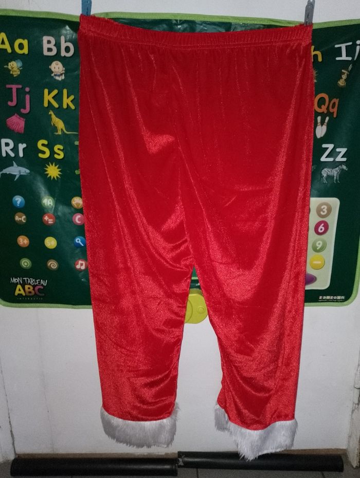 Tenue, déguisement père Noël - photo numéro 2