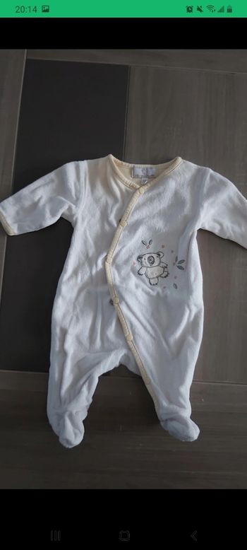 Pyjama petit nounours