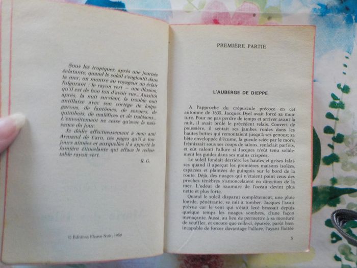 Marie des Isles T1à3 de Robert Gaillard Ed. J'ai Lu - photo numéro 9