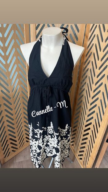 Robe de plage - M
