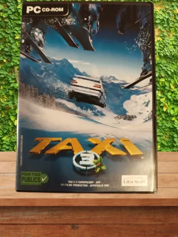 Jeu pc cd rom