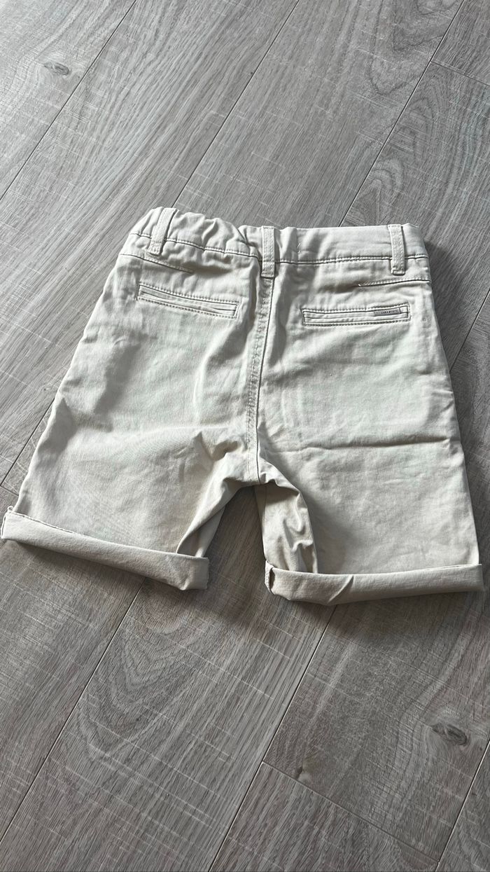 Short chino beige 7 ans - photo numéro 2