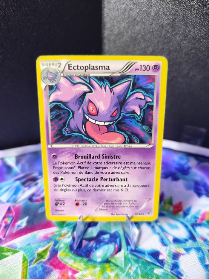 Carte pokémon 🇨🇵 Ectoplasma Holo 35/83 Génération XY - photo numéro 2